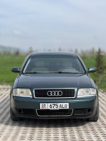 цены на машины бишкек: Audi A6: 2002 г., 2 л, Автоматтык, Бензин, Седан