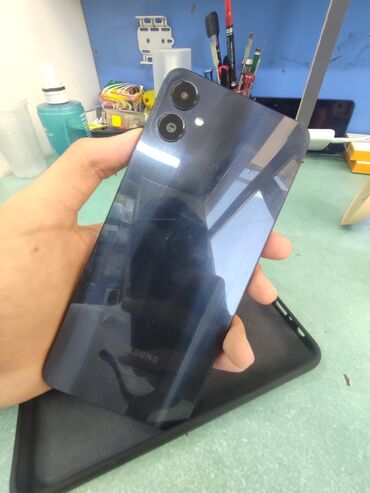 редми нот 9 с: Samsung Galaxy A05, Колдонулган, 64 ГБ, түсү - Кара, 2 SIM
