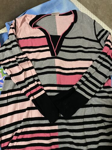 prajmer za trepavice: L (EU 40), Oversize, Stripes