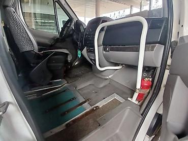 Пассажирский бус на заказ: Volkswagen Crafter — пассажирский микроавтобус. 2008ж. 2.7 сд мотор at lalafo.kg — 6 Пассажирский бус на заказ: Volkswagen Crafter — пассажирский микроавтобус. 2008ж. 2.7 сд мотор — 6