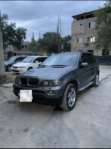 продаю авто ниссан: BMW X5: 2005 г., 3 л, Автомат, Бензин, Жол тандабас