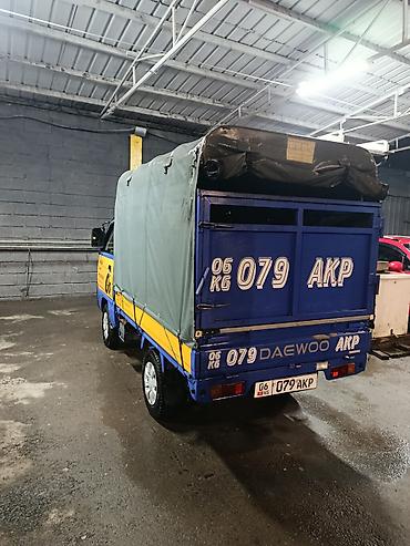 Легкий грузовой транспорт: Легкий грузовик, Daewoo, Стандарт — 7