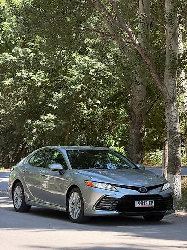 camry 55 xle: Toyota Camry: 2019 г., 2.5 л, Автомат, Гибрид, Седан — 2