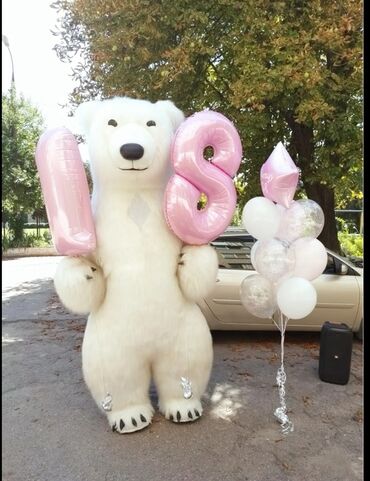 аренда костюма медведя: Ростовая кукла, Медведь