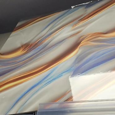 Tapete: Dekorativne PVC samolepljive ploče/paneli sa efektom mermera 60x60cm — 8