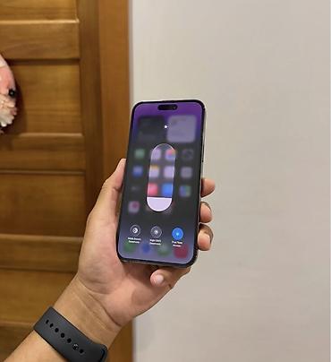 17 pro max planshet: IPhone 14 Pro, 256 ГБ, Deep Purple, Гарантия, Беспроводная зарядка, Face ID — 6