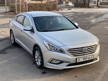 Hyundai: Hyundai Sonata: 2016 г., 2 л, Автомат, Газ, Седан