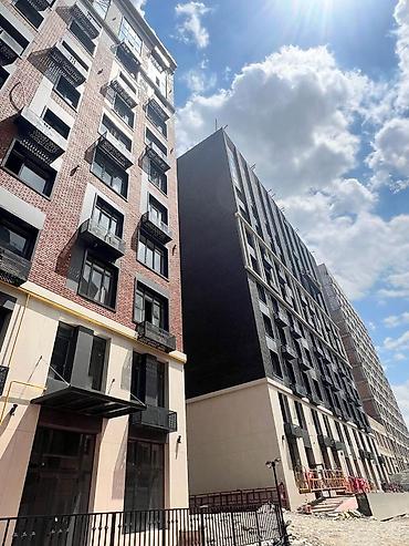 2 комнаты, 75 м², Асанбай мкр Элитка, 11 этаж, ПСО (под самоотделку)
