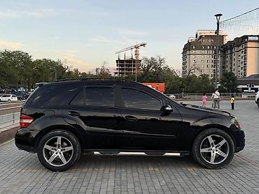 x class: Mercedes-Benz ML-Class: 2005 г., 3.5 л, Автомат, Бензин, Кроссовер — 6