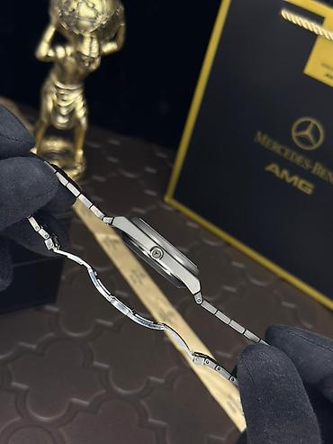 mersedes saat: Yeni, Qol saatı, Mercedes-Benz, rəng - Göy — 5