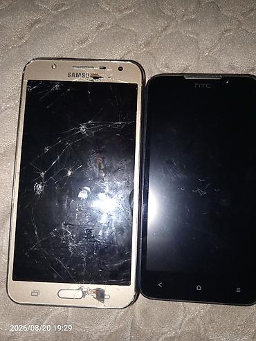 hyperx cloud alpha s: İki ədəd smartfon dəsti 1) Samsung (arxa qapaqda “Samsung” loqosu, ön — 2