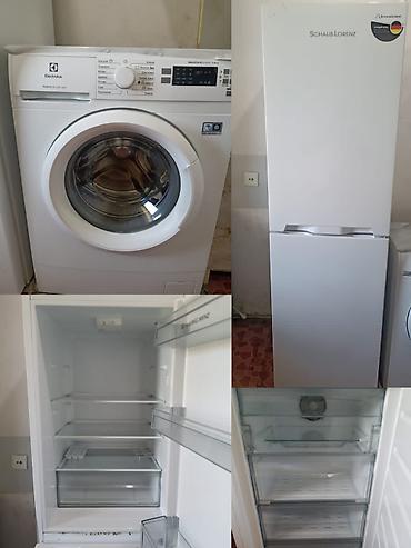 sol qulaqda ses: Paltaryuyan Electrolux 6 kq 200 azn Soyuducu 200 azn İkisidə tam — 1