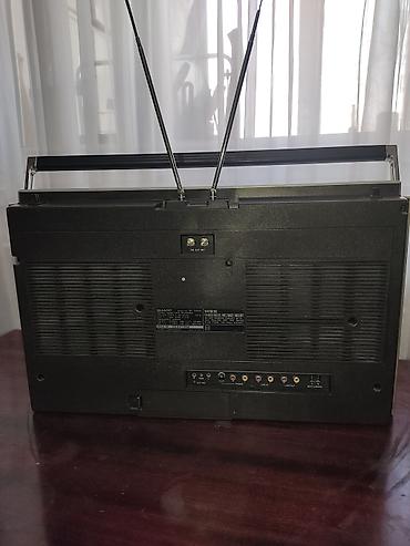 Другая аудиотехника: Sharp GF 9191, (фото 1-7)стильный винтажный магнитофон. Технически — 12