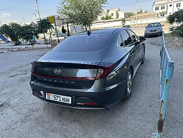 чехол саната: Hyundai Sonata: 2019 г., 2 л, Автомат, Газ, Седан — 3
