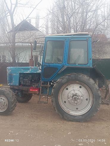 Другие тракторы: МТЗ 82 сатылат вом иштейт, передок иштейт, мотор жазалган, жылы 95 ото — 5