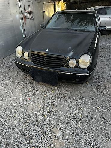 124 e500: Mercedes-Benz E-Class: 2001 г., 5 л, Автомат, Газ, Седан — 3