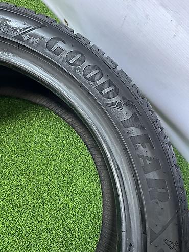 зимние поладки: Шины 225 / 45 / R 18, Зима, Б/у, Пара, Легковые, Германия, GoodYear — 4