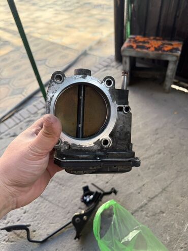 спидометр электронный: Дроссельная заслонка Lexus 2007 г., Б/у, Оригинал, Япония