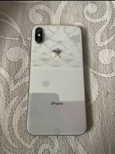 корпуса для пк бишкек бу: IPhone X, Б/у, 256 ГБ, White Titanium, Чехол, 100 % — 1