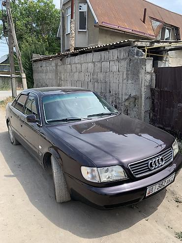 Audi: Audi A6: 1995 г., 2.6 л, Механика, Газ — 6