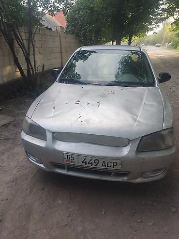 stage 3: Hyundai Accent: 2001 г., 1.3 л, Механика, Бензин, Седан — 1