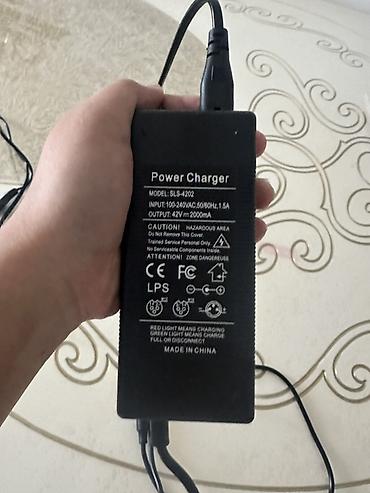 barr: Зарядное устройство Power Charger SLS-4202 для аккумуляторов 36 В — 2