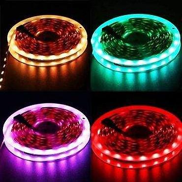 cvetici: AKCIJA LED trake sa više cupruma RGB. Radni napon 12V a imamo i na 24V — 10
