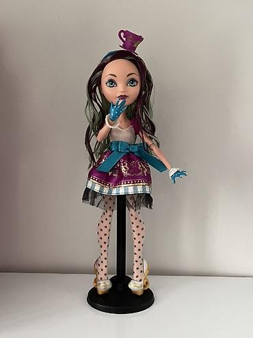 Ever After High “Madeline Hatter” kuklası Эвер Афтер Хай Ever after