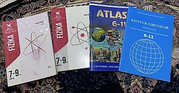 Məktəb dərslikləri: Heç biri istifade olunmayıb (topluda bezi yerlerde sade qelemle — 2