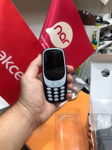 nokia 1280 qiyməti: Nokia 3310, rəng - Ağ, Düyməli