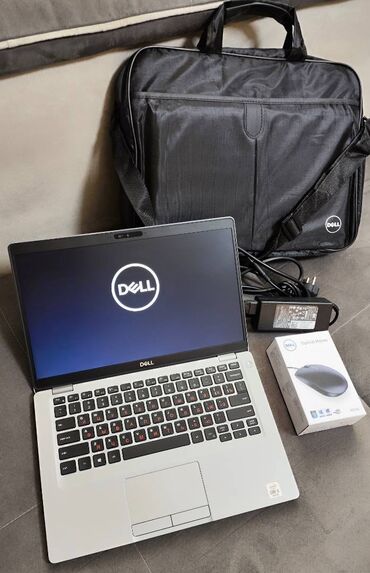 ноутбук dell: Ноутбук, Dell, 12 ГБ ОЗУ, Intel Core i5, 14 ", Б/у, Для работы, учебы, память SSD