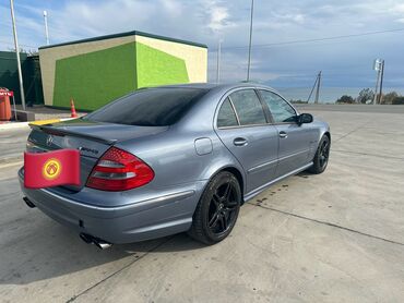 accord 2003: Mercedes-Benz E 55: 2003 г., 5.5 л, Типтроник, Газ, Седан