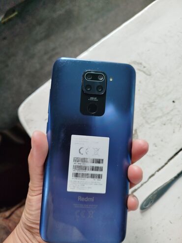 продать iphone 6: Xiaomi, Redmi 9, Б/у, 128 ГБ, цвет - Голубой, 2 SIM