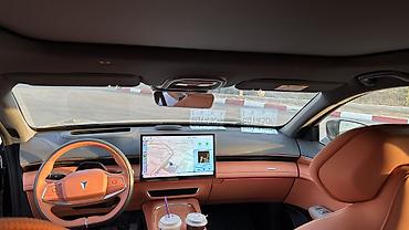 7 местка: Changan : 2024 г., 1.5 л, Автомат, Электромобиль, Кроссовер — 5