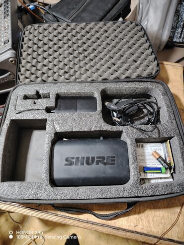 Mikrofonlar: Simsiz (Bluetooth) Mikrofon Shure
