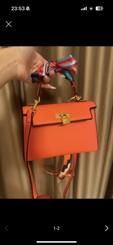 Çantalar: Əl çantası, Hermes, Yeni