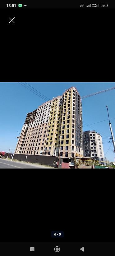авангард фрунзе: Студия, 52 м², Элитка, 6 этаж, ПСО (под самоотделку) — 3