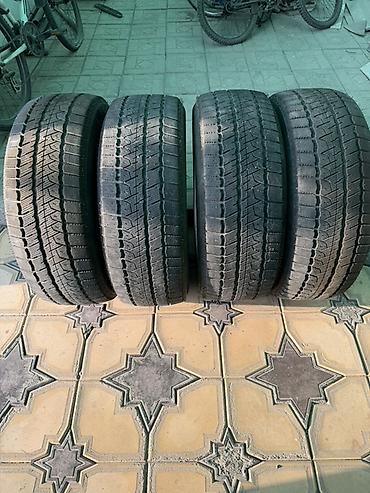 ling long: Шины 235 / 55 / R 19, Зима, Б/у, Комплект, Внедорожные (АТ/МТ), Roadboss — 6