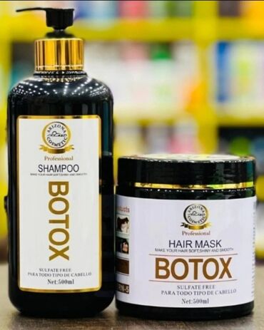 Saçlara qulluq: Botox desti keratin ən güclü keratin tərkibli şampun. İlk öncə qeyd