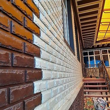 Облицовочный кирпич: Фасадные облицовочные панели под кирпич Описание: - Декоративные — 21