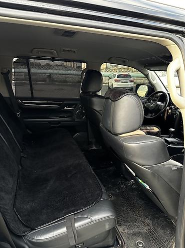 lexus 550: Lexus LX: 2015 г., 4.5 л, Автомат, Дизель, Внедорожник — 4