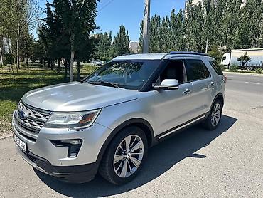 Ford: Ford Explorer: 2017 г., Кроссовер — 1