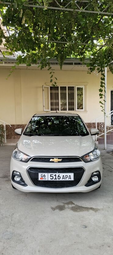 машина с последующим выкупом: Chevrolet Spark: 2018 г., 1 л, Вариатор, Бензин, Хэтчбэк