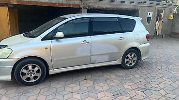 кузов каратыш: Toyota Ipsum: 2002 г., 2.4 л, Автомат, Газ, Вэн/Минивэн — 4