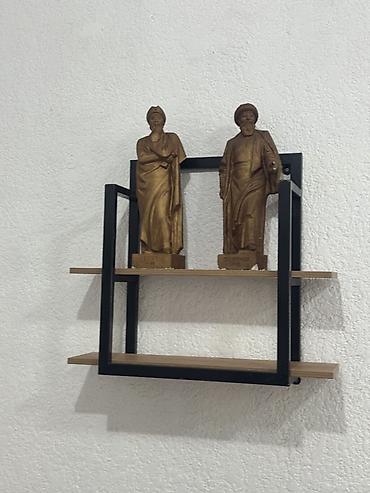 Полки для вещей и одежды: Полка для вещей и одежды, Новый, МДФ — 12