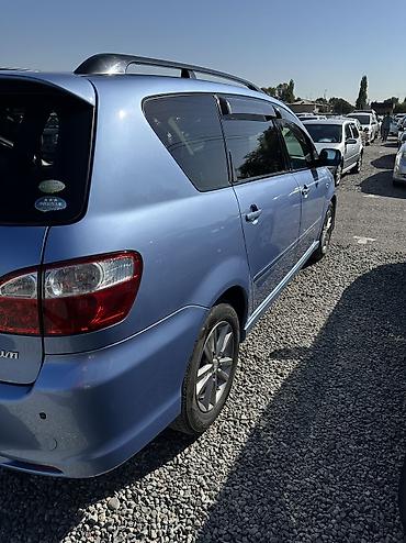 таетта авенсис версо: Toyota Ipsum: 2004 г., 2 л, Автомат, Бензин, Минивэн — 9