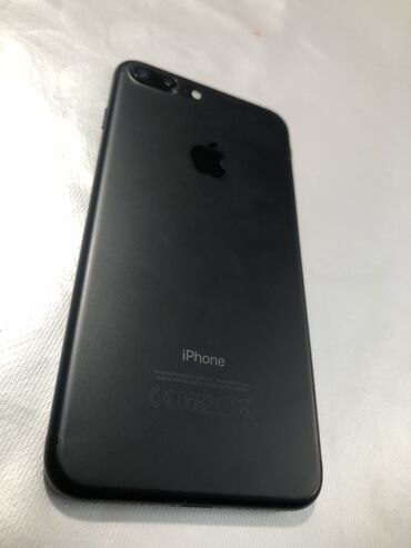 Apple iPhone: IPhone 7 Plus, Черный, Защитное стекло — 5