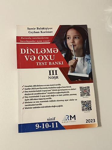 Тесты: Məhsul: “Dinləmə və Oxu – Test Bankı” (III nəşr) Müəlliflər: Samir — 1