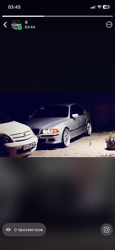 е39 дизель: BMW 5 series: 1999 г., 2.8 л, Автомат, Газ, Седан — 5