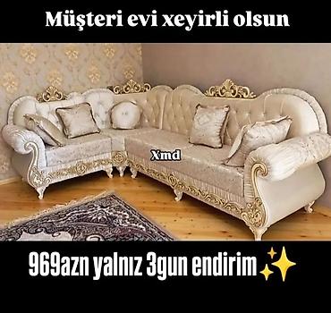 divan embawood: Künc divan, Yeni, Parça, Şəhərdaxili pulsuz çatdırılma — 1